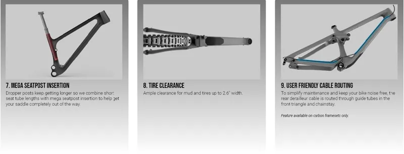 Transition Scout Alloy MTB Frameset Raspberry Red-3